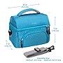 bentgo Deluxe Insulated Lunch Bag, 2-Compartment, Blue (BGOBG2-B)~#|#~E7B2AE00-EA9C-4D39-A1DF9E2E384B8CFD_sc7
