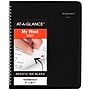 2027 AT-A-GLANCE DayMinder Executive 7" x 8.75" Weekly & Monthly Planner, Faux Leather Cover, Black (G546-00-27)~#|#~E7B4A2AE-8DE1-44EB-834D83852E224212_sc7
