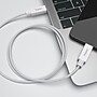 Staples TECH USB-C to USB-C Charging Cable, 3.3 ft., White (ST62317)~#|#~E7B4EAAF-AF29-4298-BF72537A4FB4CFB6_sc7