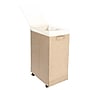 Household Essentials Rolling Hamper with Lid, Latte (HE1058)~#|#~E7B5169C-F618-4A97-82C6206EA75072FC_sc7