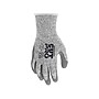 MCR Safety Cut Pro Hypermax Fiber/Polyurethane Work Gloves, XS, A3 Cut Level, Salt-and-Pepper/Gray, Dozen (127-92752XS)~#|#~E7B55BAA-F284-4E91-98CA638EF92EA287_sc7
