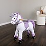 Happy Trails Ride on Horse Walking Unicorn Toy, White/Purple (80-BF011)~#|#~E7B618F4-98B2-4692-8CBD77A58B2B7C93_sc7