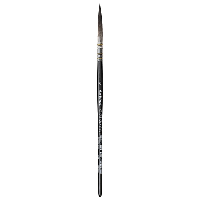 da Vinci CASANEO Watercolor Synthetic Bristle Script/Liner, Quill Brush (DVXVA4900) image 1