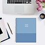 2025-2026 Blue Sky Colorblock 7" x 9" Academic Year Weekly & Monthly Planner, Plastic Cover, Blue (155386)~#|#~E7BA9E7A-D7A4-4E61-8152B3DCE155ACD7_sc7