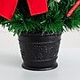 Nearly Natural 24-in Pre-Lit Fiber Optic Classic Star Topped Artificial Christmas Tree with Decorative Planter (T4751)~#|#~E7BBC0A0-1C54-49C4-A6BC7DC1F9B369A6_sc7