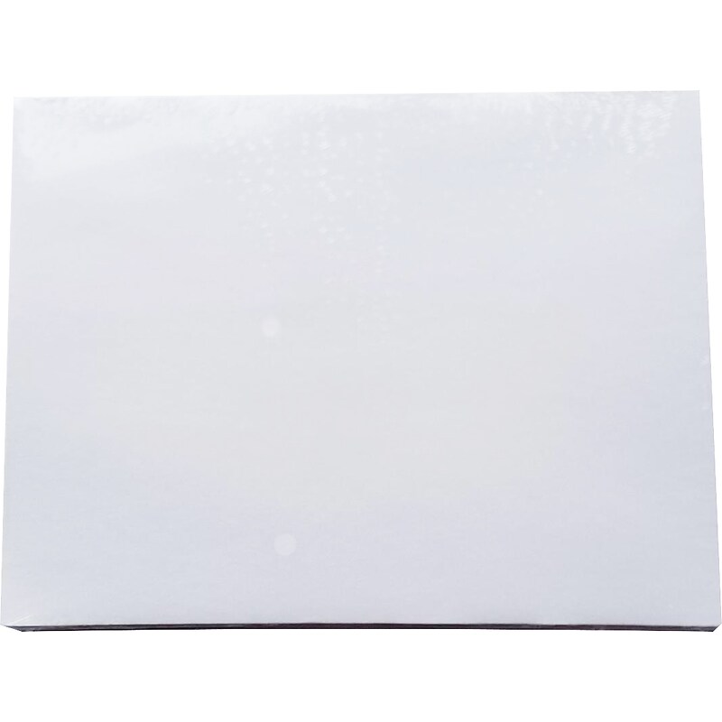 American Paper 9" x 12" Construction Paper, White, 50 Sheets/Pack (CP09BWH) image 1