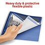 Staples Heavy Duty 1/2" 3-Ring Flexible Poly Binders, Blue (ST62610)~#|#~E7BEA886-9A88-4BF4-9B7FE7DB7FA3ED67_sc7
