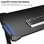 Eureka Colonel Z1-S 45" Computer Gaming Desk, Black (GD0075-BK)~#|#~E7BF1243-8CBC-4843-BDB8EA316C0F46E6_sc7