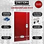 Triton Products LocBoard Pegboards with 63 pc. LocHook Assortment (LB2-RKit)~#|#~E7C019F7-D641-4EA0-AE5AB459ABA9F741_sc7