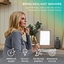 Verilux HappyLight Luxe Light Therapy Lamp, Champagne Gold (VT43CG3)~#|#~E7C087DC-D202-4B34-ACE86CB9AF010E62_sc7