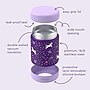 bentgo Kids Stainless Steel Insulated Food Jar, Unicorn, 11 oz. (BGKDJAR-UNI)~#|#~E7C1130C-85E5-4107-B2E13485433286CF_sc7