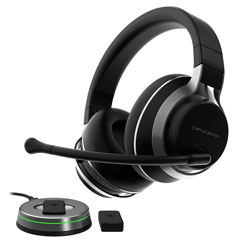 Turtle Beach Stealth Pro Wireless Noise-Cancelling Gaming Headset, Xbox, PS5 & PS4, PCs, Mac, Nintendo, Steam Deck (TBS-2360-01) image 1