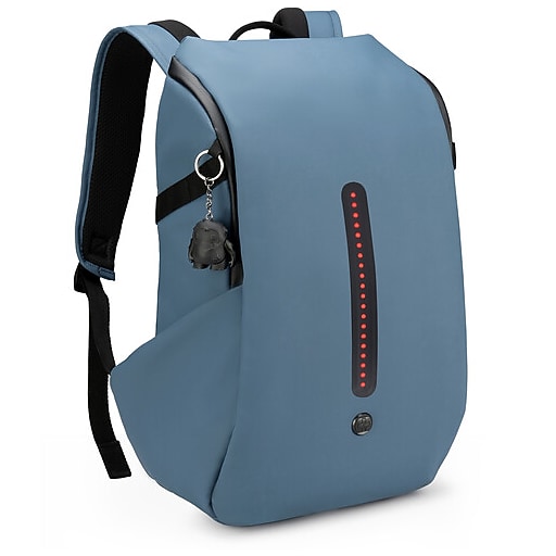 SwissDigital LAMONE Rolltop Laptop Compatible Backpack, Large