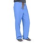 Medline PerforMAX Unisex Reversible 1-Pocket Drawstring Waist Scrub Pants, XL, Ceil Blue (800NTHXL-CM)~#|#~E7C37449-F6C3-4FA0-9820DB98C1A0673C_sc7