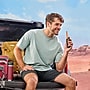 Cobra TrailBlazer 450 GMRS 2-Way Radio, Black & Orange, 2/Pack (0190005-1)~#|#~E7C405D2-EC2A-45B6-8DD4F86D3DA56F3C_sc7