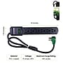 GoGreen Power 2.5' Surge Protector, 6 Outlet, Black (GG-16103MSBK)~#|#~E7C47009-478F-4EDB-B3F140F22E420207_sc7