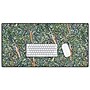 DENY Designs Fauvist Trees Dark by Jacqueline Maldonado Anti-Slip Polyester Desk Pad, 15.5" x 31.5", Multicolor~#|#~E7C4B7F8-9D18-4658-A887C10B0A2BB620_sc7