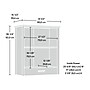 Sauder Whitaker Point 31"W Desktop Hutch, Natural Maple (429372)~#|#~E7C623B2-0BF9-494D-84A85D8E72408048_sc7