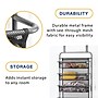 Whitmor 6-Shelf Over-the-Door Organizer, 66.92" x 17.71" x 7.87", Gray (5855-15514)~#|#~E7CA3DBD-04D9-4EE1-814ABF99E26771A6_sc7