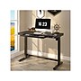 FlexiSpot EW8 48"W Rectangular Adjustable Metal Standing Desk, Black (EW8B)~#|#~E7CB3582-D19F-4909-B502F1A6768D7A6E_sc7