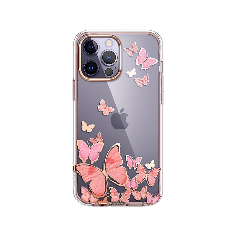 i-Blason Cosmo Pinkfly Case for iPhone 14 Pro Max (iPhone2022Pro-6.7-Cosmo-SP-Pinkfly) image 1
