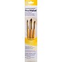 Princeton RealValue Mixed Media Natural Camel Variety Brush Set, Assorted, 3/Set, 6 Sets/Bundle (PBXPR9101-6)~#|#~E7CCED8C-9483-4414-A8CEC063EA41750F_sc7