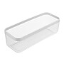 mDesign Steel Organizer, Matte White (25961) ~#|#~E7CE3DA0-22C3-4FF7-917620DB981D7F90_sc7