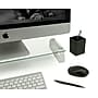 Mount-It! Monitor Riser and Laptop Stand, Clear/Silver (MI-7262)~#|#~E7D00B9B-4307-4EB7-B8C24014FD92114B_sc7