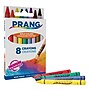 Prang Standard Crayons, Assorted Color, 8/Box (X00000)~#|#~E7D04EDD-1A71-4DC1-922F69BE27B61081_sc7