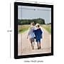 Amanti Art Avon Narrow 16" x 20" Polystyrene Picture Frames, Black Satin (A42678297263)~#|#~E7D0751A-FC77-44A7-8065CEC542E031E5_sc7