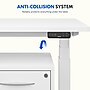 FlexiSpot E7 Commercial 72''W Electric Rectangular Adjustable Standing Desk, White (E7WCOM7230-W)~#|#~E7D09287-1326-41D8-8DA42AF0196AEBFA_sc7