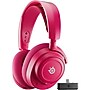 SteelSerie Arctis Nova 7X Gen2 Wireless Noise Canceling Bluetooth Stereo Gaming On-Ear Headset, USB‑C, Magenta (61760)~#|#~E7D148F9-9155-41A0-B8BA64DD5115D343_sc7
