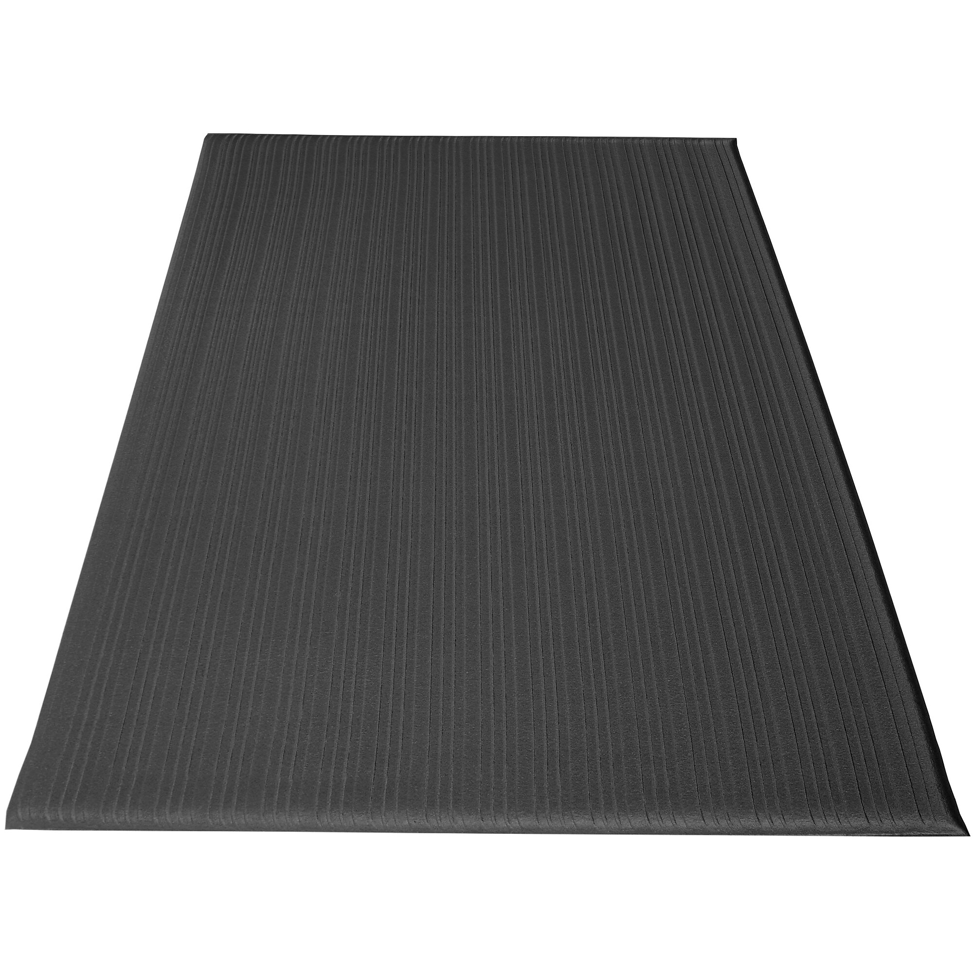 Crown Mats Tuff-Spun Foot-Lover Anti-Fatigue Mat, 36″ x 60″, Black (FL 3660BK) Sansujyuku sansujyuku.com