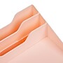Mind Reader 5-Compartment Plastic Desk Tray, Pink (ANCHBOX5-PNK)~#|#~E7D384E9-2A18-4005-BAF871F52B03E6D8_sc7