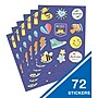 Carson Dellosa Education We Stick Together Motivational Stickers, Multicolored, 72/pack (168329)~#|#~E7D43155-B69B-49FA-8A31E6B14A3CF79A_sc7