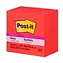 Post-it Super Sticky Notes, 3" x 3", Saffron, 90 Sheet/Pad, 5 Pads/Pack (654-5SSRR)~#|#~E7D56D15-2742-48F1-A3628A265C1585DC_sc7