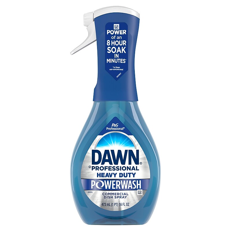 Dawn Professional Heavy Duty Powerwash Commercial Dish Soap Spray, 16 Fl. oz. (12300) image 1