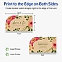 Avery Rectangle Single Rounded Corner Business Cards, Matte Kraft Brown, 80/Pack (19479398938)~#|#~E7D62E40-6A0C-45BC-AD626A38E02C32B8_sc7