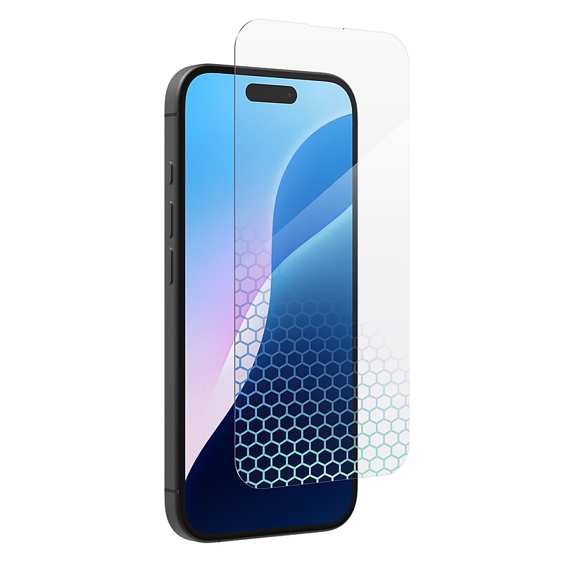 Zagg InvisibleShield Glass XTR4 Anti-Glare Screen Protector for iPhone 16 Plus (200114879) image 1