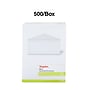 Staples Gummed #9 Business Envelopes, 3 7/8" x 8 7/8", White, 500/Box (247650/19255)~#|#~E7D6BE22-362E-4760-BD94DAD2D1DA3544_sc7