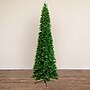 Nearly Natural 14-ft Artificial Slim Green Mountain Pine Christmas Tree with 1600 Warm White LED Lights (T4780)~#|#~E7D70635-6240-43E1-873538A445A7E239_sc7