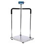 Viva Comfort ME904 ADI904-05-MK Bariatric Scale with Wheels, Silver, 660 lbs. Capacity~#|#~E7D7D189-C00E-475A-B31F71EA71DE4353_sc7