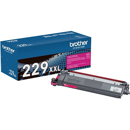Brother TN229XXL Magenta Super High Yield Toner Cartridge
