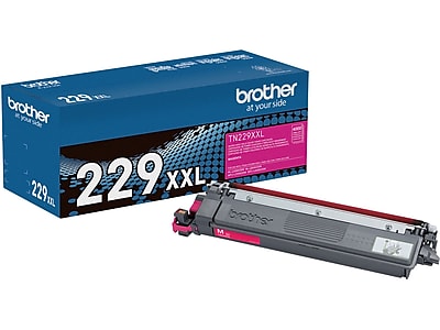 Brother TN229XXL Magenta Super High Yield Toner Cartridge (TN229XXLM) Sansujyuku sansujyuku.com