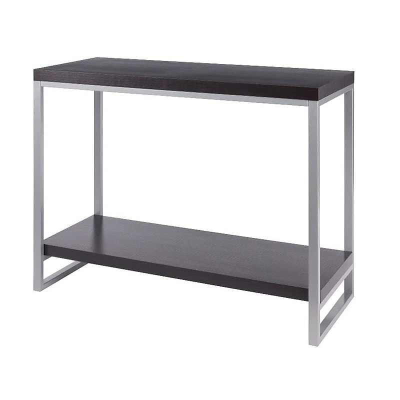 Winsome Jared 40"W x 16"D Console Table, Espresso (93441) image 1