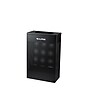 Alpine Industries Stainless Steel Trash Can, 13 Gallon, Black (ALP438-13-BLK)~#|#~E7DA8679-C80B-4E06-A6BBB7BB051C736A_sc7