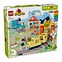 LEGO DUPLO Town Big Interactive Community Train, 103 Pieces (10428)~#|#~E7DB216E-A81E-4171-8B94E0341098E126_sc7