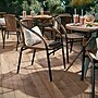 Flash Furniture Dark Brown Rattan Indoor-Outdoor Restaurant Stack Chair (TLH-037-DK-BN-GG)~#|#~E7DBA453-22CC-4562-BC2B6DECCC1C27B7_sc7