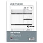 Cosco 2-Part Carbonless Job Invoice, 8.5" x 11.5", 100 Sets/Book (074036PK5)~#|#~E7DCEAF9-3D4A-46B4-AE34E96BD945185C_sc7