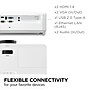 ViewSonic 4500 Lumens SVGA High Brightness Projector with Dual HDMI, USB, VGA, RS232, White (PA700S)~#|#~E7DD0393-5E3A-44C6-8BEFC80A4E432FB4_sc7